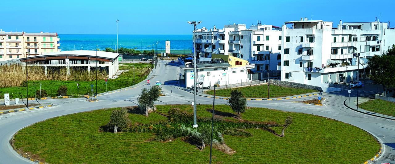 Aparthotel La Rotonda Sul Mare Vieste Exteriér fotografie